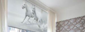 Custom Printed Roller Blinds.