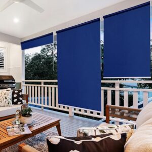 Blue Roller Blinds