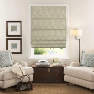 Roman Blinds in Living Area in Tanilba Bay Newcastle