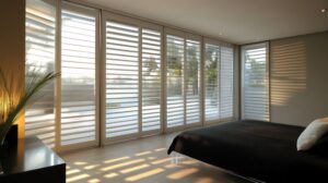 PVC Shutters in Belford, Singleton, Newcastle