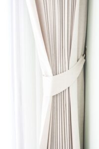 Pinch Pleat Curtains in Long Point, Singleton, Newcastle