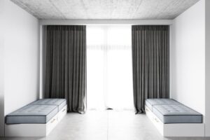 Rod Pocket Curtains in Redbournberry, Singleton, Newcastle