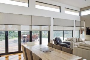 Double Roller Blinds in Corlette